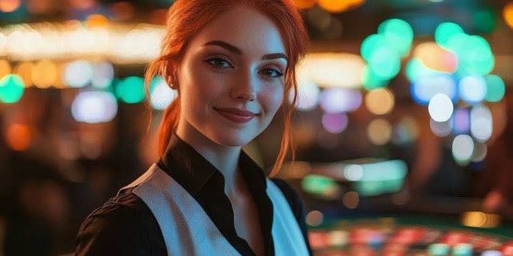 Pengguna memeriksa deposit dari perangkat mobile